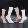 Molde de perna molde de pé adulto parada de mãos meias femininas meias curtas modelo de meias adereço molde de meias curtas para pés molde de pé feminino plástico