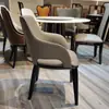Envío Gratis Silla de Comedor Moderna Reposabrazos Madera Maciza Decoración Diseño Hogar Estudio Escritura Hotel Proyecto Departamento de Ventas