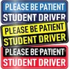 Os Novos Ímãs de Carro da Amazon São Divertidos e Fofos, Adesivos Magnéticos Refletivos para Para-choque para Motoristas Adolescentes