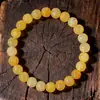 Fornecimento Transfronteiriço, Comércio Exterior, Estilo Personalizado da Moda, Pulseiras de Pedras de Nicho, Riqueza de Cristal, Citrino Amarelo, Pulseiras de Pedra Natural