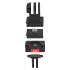 Nuevo Mini Liberación Rápida Liberación Rápida Set de Asiento Luz de Relleno Micrófono Soporte de Expansión para Monitor Accesorios Gopro13