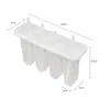 Molde para Paletas de Grado Alimenticio para Uso Casero DIY, Molde para Helados con Tapa, Fácil de Desmoldar