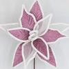 Flores navideñas de 8 pétalos, oferta especial de Amazon, flores navideñas de imitación, decoración para ventanas, hogar, flores navideñas, accesorios navideños.