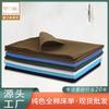 Sábana de Algodón de Color Sólido Estándar Sábana para Cama de Dormitorio Superior e Inferior Cama Individual Sábana Verde Militar Sábana para Estudiante Entrenamiento Militar Venta al por Mayor