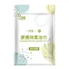 Juego de Cuatro Piezas de Sábana y Funda de Edredón Desechables de Algodón, Sábana Desechable Engrosada Estampada, Súper Rentable para Salones de Belleza, Resistente a la Suciedad para Uso en Baño