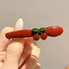 Nuevos Pasadores Lindos de Año Nuevo para Mujer, Exquisitos Pasadores Laterales Bb Estilo Coreano de Alta Gama, Pasadores para Flequillo, Accesorios para el Cabello Atmosféricos al por Mayor