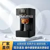 Máquina de selagem de latas de leite e chá, máquina de selagem rotativa automática, máquina de selagem de latas de plástico para loja de chá e leite, máquina de mesa