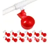 Bebedero Automático para Aves Máquina Automática de Bebida para Pollos Taza para Beber Pollos Dispensador de Agua Potable para Pollos Dispensador Automático de Agua Potable para Pollos