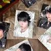 24 Zhang Hanrui Soporte de Fans Arte Creativo Fotos Familia Tf 4ta Generación Postales Premium