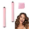 Rizador de Pelo Transfronterizo Perezoso Sin Calor para Mercados Europeos y Americanos, No Daña el Cabello, Olas Grandes de 3 cm Aptas para Dormir, Diseño Sencillo con Gancho, Venta al por Mayor desde el Fabricante