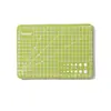 Junesix Tábua de Corte Mini Almofada de Corte Modelo Feito à Mão 8X8Cm Almofada de Corte para Papel para Contas de Mão Tábua de Corte