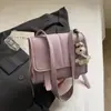 Bolso Pequeño Elegante de Gama Alta para Mujer 2026 Nueva Moda Versátil Bolso Cruzado Primavera y Verano Super Popular Bolso Cuadrado de Hombro Único