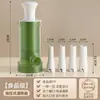Máquina Embutidora de Salchichas para Uso Doméstico, Pequeña Multifuncional para Salchichas Caseras, Salchichas a la Parrilla, Fabricante de Fideos, Herramienta Manual para Rellenar Salchichas