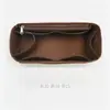 LiquidaciónBolsa de almacenamiento de fieltro, bolsa interior, bolsa de maquillaje de escritorio, forro de bolsa de mano, bolsillo interior