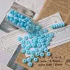 Cuentas de Ábaco, Cuentas Separadas, Cuentas de Colores, Acrílico DIY Hecho a Mano para Cadenas de Teléfono Móvil, Materiales Hechos a Mano, Collares, Pulseras y Accesorios