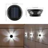 Iluminación Solar para Exteriores, Decoración de Atmósfera para el Hogar, Luces Solares para Jardín, Luces de Pared con Sensor de Movimiento Corporal para Carretera de Villa
