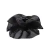 Pinza para el Cabello de Organza Negra Atmosférica Estilo Coreano con Diamantes Triturados, Diseño de Alta Gama con Ligero Brillo, Perfecto para Crear un Look Completo en la Parte Trasera de la Cabeza