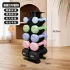 Halteres de plástico para mulheres, fitness, casa, meninos, adolescentes, escola primária, crianças, ferro fundido sólido, mini, pequeno, ya
