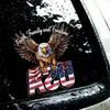 Pegatinas Populares Transfronterizas para Coche, Pegatinas Conmemorativas del 250 Aniversario Americano, Calcomanías para Ventana de Coche de Amazon, Pegatinas de Bandera de Águila