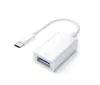 Adaptador Otg para Teléfono Móvil Cable Adaptador de Unidad U Adaptador Tipo C de Tarjeta de Sonido para Micrófono Lightning Adecuado para Apple