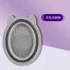 Bolsa de Malla Secadora para Tazón de Lavado de Silicona Artefacto Huevo de Belleza Herramienta Limpiadora de Esponja para Polvo Líquido de Limpieza Set de Brochas de Maquillaje
