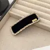 Presilha Jacaré com Acabamento de Luxo de Alta Qualidade, Presilha para Franja Lateral, Presilha Lateral para Maquiagem sem Marcas, Grampo de Cabelo para Mulheres, Presilha para Cabelo da Testa, Presilha BB