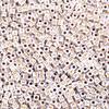 100 Peças/Pacote acrílico quadrado branco dourado letras lavadas contas soltas diy roupa pulseira Acessórios Atacado