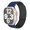 Fábrica Adequado para Novo Apple Applewatch56789S10 Pulseira de Silicone Sem Fivela Peça Única Roupa de Trabalho Pulseira Magnética
