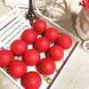 Pgm Bola de Golf PU Suave Bola para Práctica en Interiores Bola de Color Bola para Campo de Práctica Suministro Directo del Fabricante para Uso en Exteriores