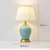 [Transfronterizo] Lámpara de ambiente estético de alta gama, lámpara de mesa para dormitorio, mesita de noche, habitación infantil, habitación de boda romántica, luz de noche con efecto de cristal