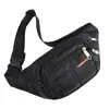 Nova bolsa de cintura para corrida masculina, bolsa transversal de tecido Oxford à prova d'água, bolsa multifuncional para caixa de feira, bolsa de cintura para celular de trabalho