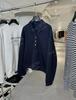 Moletom Solto de Manga Longa Yuran 26 Estilo Novo de Primavera Cedo com Gola de Algodão Tencel com Toque de Pele e Pregas Tridimensionais