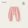 Calça de Bebê Estilo Outono Calça PP Infantil Animais de Desenho Calça Jogger para Meninas Calça Longa 0-3 Anos Calça para Meninos com Bumbum Grande
