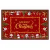 Mantel Navideño Transfronterizo Amazon TEMU con Muñeco de Nieve Estampado Creativo para Fiesta en Casa y Reunión Festiva Decoración