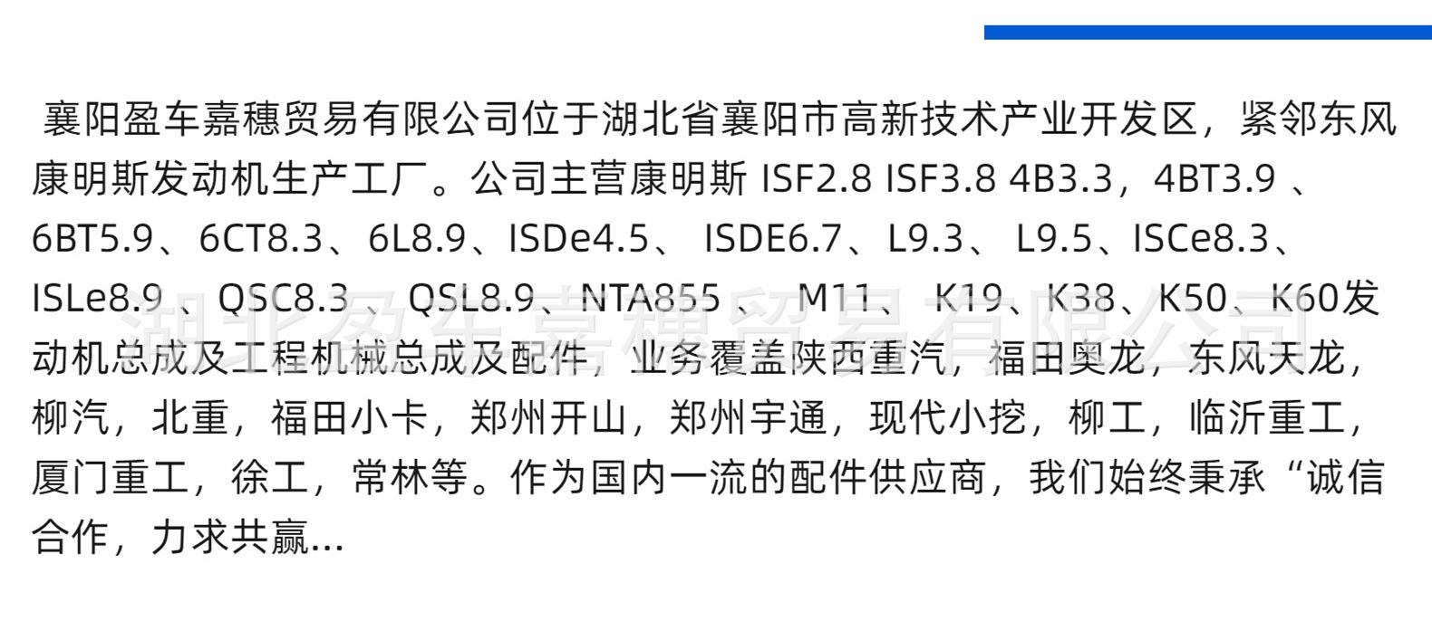 公司说明