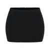 Nueva Falda Mini Bodycon Sexy Ajustada Estilo Americano para Mujer, Primavera/Verano 2026, Anti-Exposición, Moldeadora de Cadera, Línea A