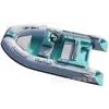 Bote Inflable Rib360C de Fibra de Vidrio Bote de Asalto con Fondo de Fibra de Vidrio Kayak Espeso Yate Bote de Goma Bote Inflable