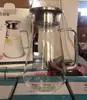 Hervidor Doméstico Resistente a Altas Temperaturas Cuerpo Recto Hervidor de Agua Fría Vidrio de Borosilicato Alto Hervidor de Agua Fría Hervidor de Jugo Gran Capacidad Hervidor Zha