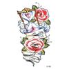 Pequeños fabricantes de calcomanías de tatuajes frescos en stock calcomanías de tatuajes estilo ins Harajuku coreano calcomanías de tatuajes suministro de fábrica de Amazon