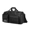 Nueva Bolsa de Viaje Impresa de PU de Moda con Gran Capacidad, Impermeable, Portátil, Multiusos, Bolso de Equipaje de Hombro Cruzado