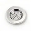Filtro de basura para fregadero de cocina, batea para platos, fregadero de acero inoxidable, pelo, alcantarilla, desodorante antibloqueo, coladera de piso