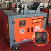 Dobladora eléctrica de tubos tipo 76, dobladora de tubos redondos de acero, plataforma CNC, dobladora hidráulica, fabricante de máquina curvadora de arco