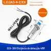 Sensor de Proximidade M12 Lj12A3-4-Z/Bx/By/Ax/Ay/Ez/Dz/Ex/Dx Três Fios 24V Normalmente Aberto