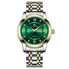 Vavavoom Impermeable Nuevo Reloj para Hombre Calendario Doble Luminoso Reloj de Cuarzo Dropshipping