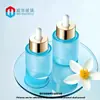 Botella de Vidrio Grueso de 30 ml con Gotero Personalizado para Aceite Esencial, Botella Transparente con Gotero para Sérum, Botella Dispensadora de Líquido Original