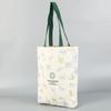 Bolsa de ombro dobrável de papel Kraft lavável e à prova de rasgos padrão amassado de papel DuPont moda portátil para compras bolsa de papel DuPont urgente