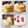 Liquidación, Diseño Gratuito, Tarjetas para Hornear, Adornos para Pastel, Tarjetas de Postre, Tarjetas Personalizadas con Indicaciones para Pastel de Cumpleaños, Personalizadas