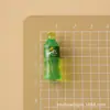 Garrafas grandes de cola e Sprite, garrafas de bebida realistas em miniatura, materiais para artesanato DIY, cola creme, acessórios criativos para lojas de conveniência