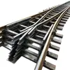 Desvíos Ferroviarios Simétricos de Apertura Única con Alta Capacidad de Carga, Resistencia al Desgaste y Resistencia al Impacto, Diseñados Específicamente para Vías Principales