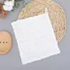 Toalha de Bebê de 6 Camadas Toalha Quadrada Plissada 30*30cm Pequena Toalha de Rosto Gaze Venda Direta da Fábrica Quadrada Desenho Animado